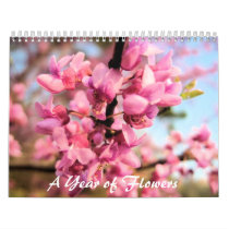 A Year of Flowers Calender Calendar