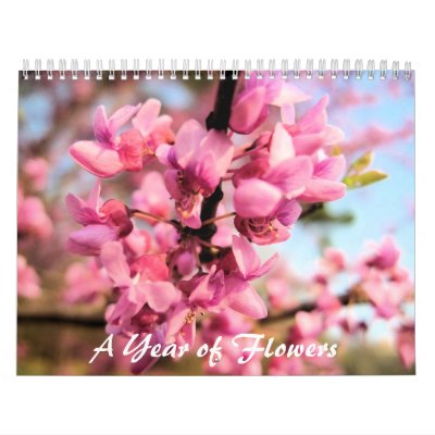 A Year of Flowers Calender Calendar by runninragged