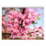 A Year of Flowers Calender Calendar