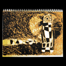 a year of frequencies calendars