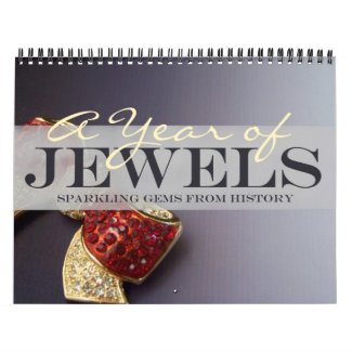 A Year of Jewels Calendar calendar