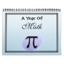 A Year of Math calendars