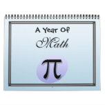A Year of Math calendars
