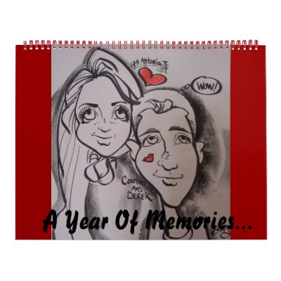 A Year Of Memories... Calendar by courtknee8