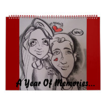 A Year Of Memories... Wall Calendar