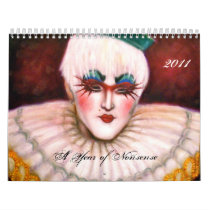 A Year of Nonsense! Calendars