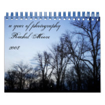 A year of photography by Rachel Moore calendars
