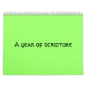 A year of scripture calendars by rohan12 A year of scripture calendars