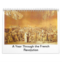 A Year Through the French Revolution Calendars