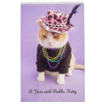 A Year with Bubba Kitty calendars by myrtieshuman A Year with Bubba Kitty calendars