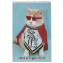 A Year with Bubba Kitty - Version 2 calendars