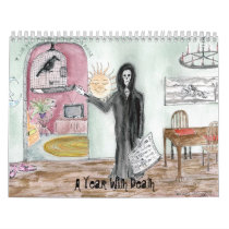 A Year With Death calendars by darkestartist A Year With Death calendars
