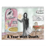 A Year With Death Calendar