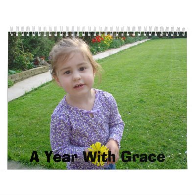 A Year With Grace Calendar by gracesmum