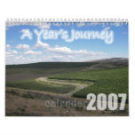A Year's Journey Wall Calendar