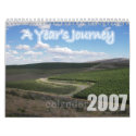 A Year's Journey calendars