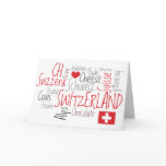 A Yodel Greeting from Switzerland Greeting Cards