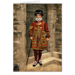 A yoeman of the guard (Beefeater), London, England Greeting Card