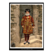 A yoeman of the guard (Beefeater), London, England posters by eyecandy A yoeman of the guard (Beefeater), London, England posters