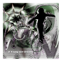 A Young Girl Dreams posters