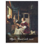 A Young Lacemaker Is Interrupted By A Special Bird Custom Flyer