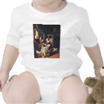 A Young Lacemaker Is Interrupted By A Special Bird T-shirts