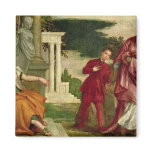 A Young Man Between Virtue and Vice Fridge Magnet