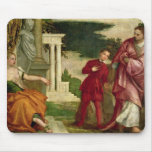 A Young Man Between Virtue and Vice Mouse Pad