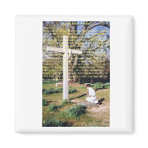 A Young Man's Life Prayer magnets