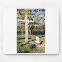 A Young Man's Life Prayer mousepads by memoriesandbeyond A Young Man's Life Prayer mousepads