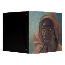 A Young Negro Woman Binder