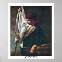 A Young Standard-Bearer Poster