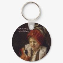 A Youth with a Jug keychains