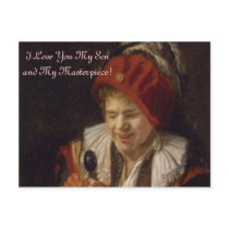 A Youth with a Jug postcards