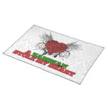 A Zambian Stole my Heart placemats