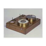 A Zeigertelegraph, produced by Werner von Post Card
