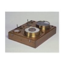 A Zeigertelegraph, produced by Werner von Post Card