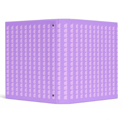 A ZENITH Neon Blue Pattern 2 Binder by doonagiri