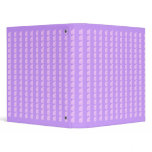A ZENITH Neon Blue Pattern 2 binders