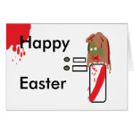 A zombie Jesus Easter Greeting Cards