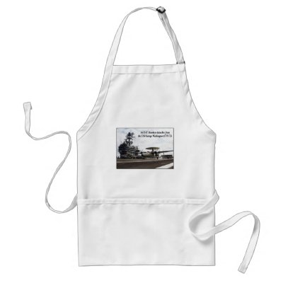 AA174 APRONS by klobographics