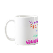 AA Alcoholics Anonymous Slogan Mug
