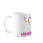 AA Alcoholics Anonymous Slogan Mug