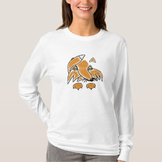AA- Awesome Artsy Fox Design T-shirt