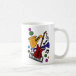 AA- Awesome Music Art Design Coffee Mugs