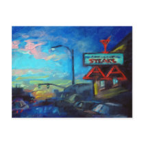 'AA Bar' postcards