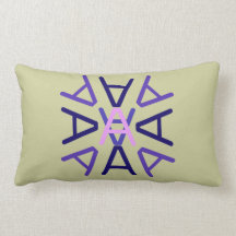 Aa Blue Dusk Medallion Pillows