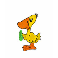 AA- Duck with a Pickle T-shirt shirt