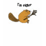 AA- Eager Beaver cartoon Shirt