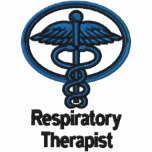 AA Embroidered Respiratory Therapist Hoodie